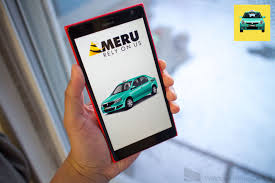 Meru Cabs The Largest Radio Cab Service In India Releases