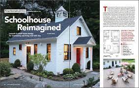Schoolhouse Reimagined Fine Homebuilding