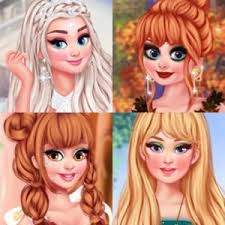 princesses of the 4 seasons