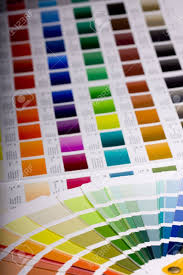 Color Chart Of Acrylic Paint