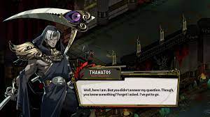 Thanatos is the best encounter in all of Hades - Polygon