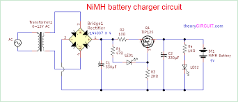 Nickel metal hydride (nimh) battery. Nimh Battery Charger Circuit