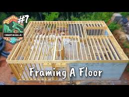 floor framing building the nantahala