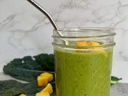 healthy vegan mango kale smoothie king