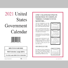 Additionally, the payroll calendar helps to record when each employee has paid for all sick leave that they have taken and how much such leave took up. Unicor Shopping Bop Wall Calendar Pack Of 10