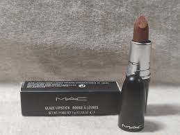 mac cosmetics glaze lipstick ac9