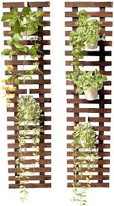 Lala Wall Planter 2 Pack Wooden