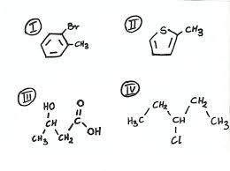 Napisz wzory następujących związków: 1-bromo-2-metylobenzen,  2-metylotiofen, kwas-3-hydroksybutanowy, - Brainly.pl
