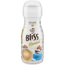 Likewise, how do you turn powdered coffee creamer into liquid? Coffee Mate Bliss Almond Vanilla Nestle Canada
