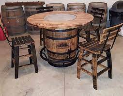 10 Great Whiskey Barrel Tables You Can