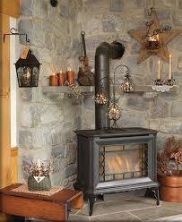 The Enchanted Cove Wood Stove Hearth