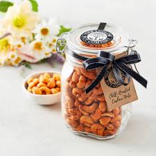 luxury chilli roasted cashew nuts gift
