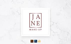 ready to use makeup artist logo