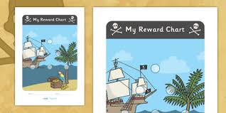Free Pirate Sticker Reward Chart 15mm Pirate Reward