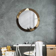 Round Decorative Wall Mirror Modern