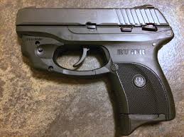 ruger lc9 w lasermax one magazin