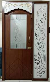 Standard Wooden Pooja Room Door For Home