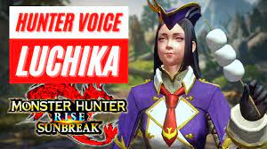 New Luchika Hunter Voice Pack DLC Gameplay Trailer Monster Hunter Rise  Sunbreak News - YouTube