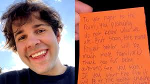 872,057 likes · 4,487 talking about this. David Dobrik Spooked After Drone Leaves Creepy Note At His Home Dexerto