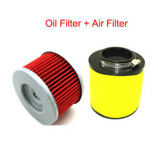 air cleaner oil filter for honda atv