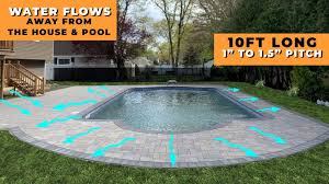 How Does Water Exit Your Paver Patio To