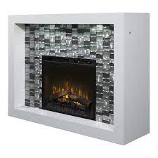 dimplex electric fireplace with mantel