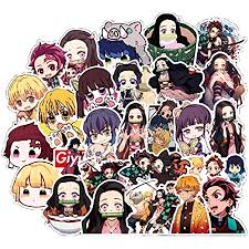 100.000 anime stickers for whatsapp is a compilation of fan made stickers of your favorite animes for whatsapp, enjoy sending over 1000.000 + anime stickers to your friends! Amazon Com 50 Pcs Demon Slayer Stickers Demon Slayer Anime Decals For Water Bottle Hydro Flask Laptop Luggage Car Bike Bicycle Waterproof Vinyl Stickers Pack Computers Accessories