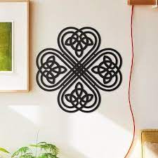 Celtic Knot Metal Wall Art Zen Garden