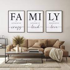 Sign Family Print