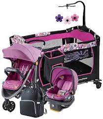 Unique Baby Girl Pink Stroller Travel