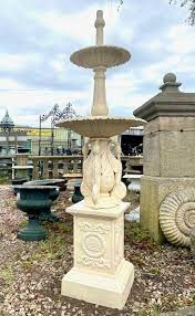 Cast Iron Garden Fountain Wells
