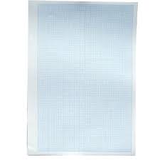 A4 Graph Chart Paper 2mm Squares 500 Sheets 1000
