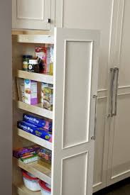 tall pull out pantry wood dura
