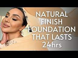 how to apply double wear foundation for