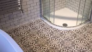 patterned floor tiles patterned