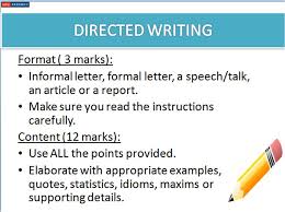 Spm sample essay directed writing speech   Google Docs