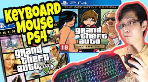 How to Play GTA V Keyboard and Mouse on PS4 - YouTube