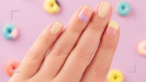 pastel nails candy mani inspiration