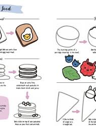 how to draw cute food pb tree house