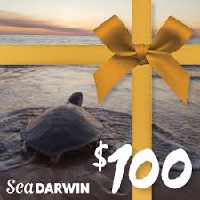 100 gift card sea darwin reservations