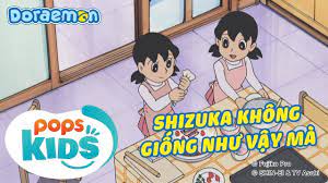 S8] Doraemon Tập 386 - Shizuka Không Giống Như Vậy Mà - Hoạt Hình Tiếng Việt
