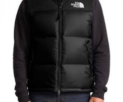 North Face Nuptse Vest Size Guide Tag North Face Puffer Vest