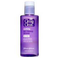 clear soothing eye makeup remover