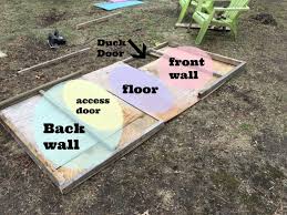 The attractive shape is ideal for building in a suburban setting and it will keep. How To Make A Duck House The Cape Coop