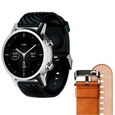 Top grade sus316 stainless steel with dlc/pvd coating has been used for the. Motorola Moto 360 3rd Gen Wearos With Gps Glonass