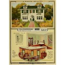 1921 Sears Honor Bilt Modern Kit Homes