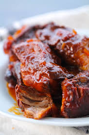 slow cooker bbq country style ribs recipe