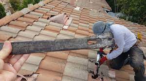 repair your roof and seal the flashing