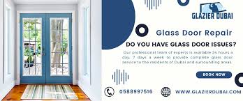 Glass Door Repair 0588997516