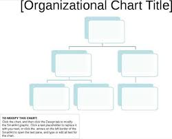 Download Organizational Chart Basic Layout 1 For Free